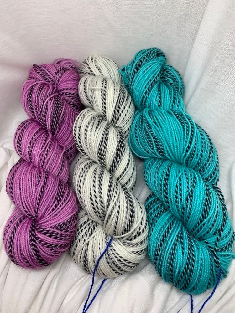 Happy Habit Hand Dyed Ombre Speckle Kits